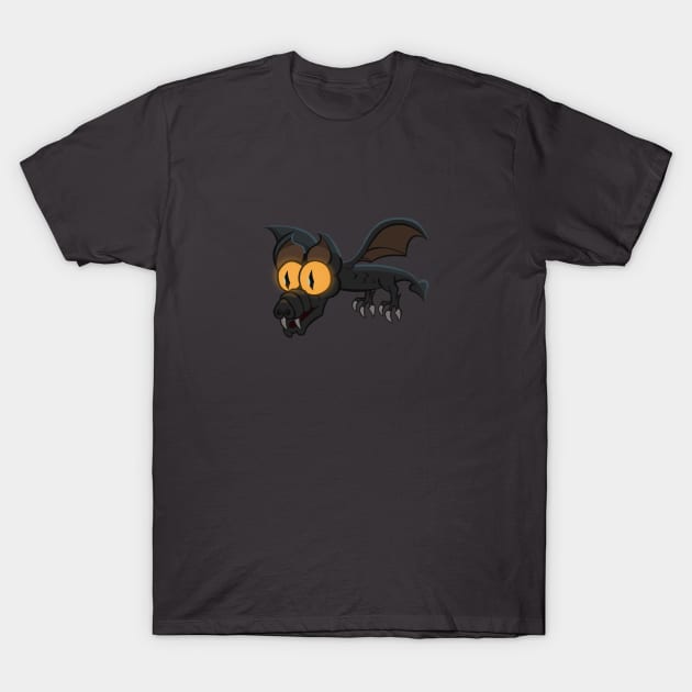 Bat T-Shirt by T-art